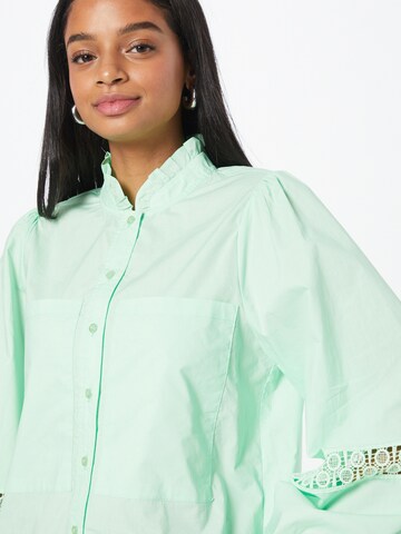 A-VIEW Blouse 'Tiffany' in Groen