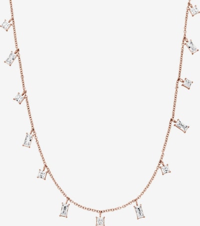 PURELEI Necklace in Rose gold / Transparent, Item view