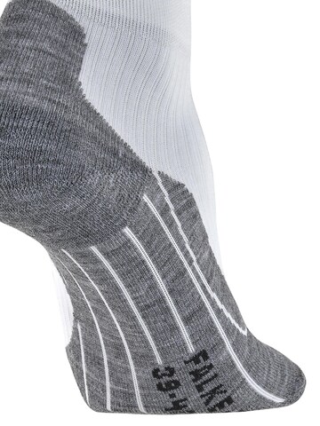 FALKE Athletic Socks 'TE 4 Short' in White