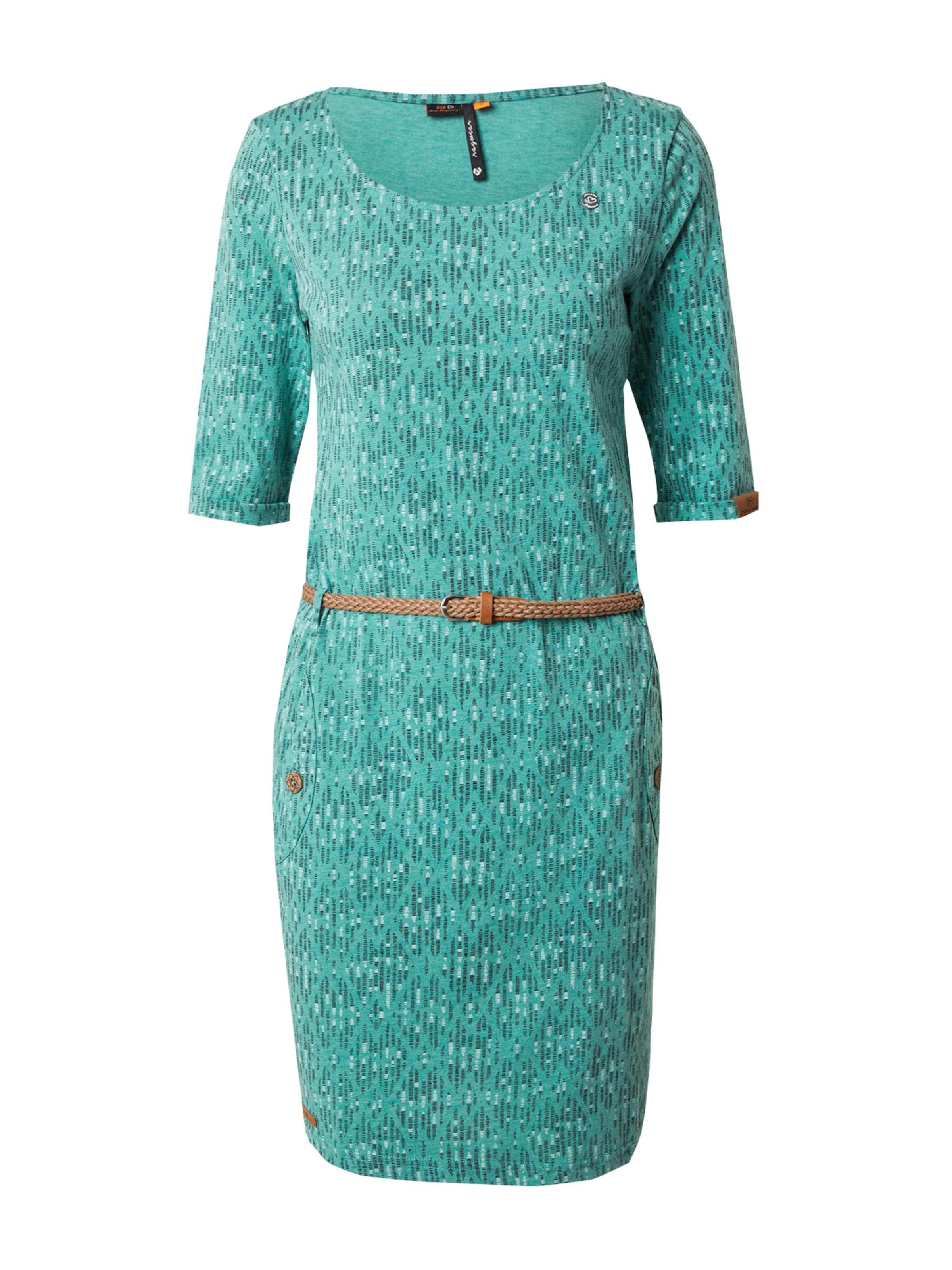 Rochie 'Tannya Essence' de la Ragwear pe verde: față