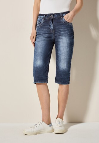 CECIL Slim fit Jeans in Blue: front