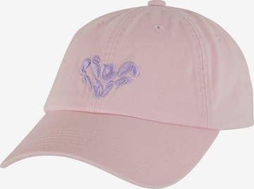 Casquette Pica Pica en rose : devant