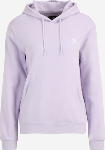 CONVERSE Sweatshirt 'Classic' i lilla: forside