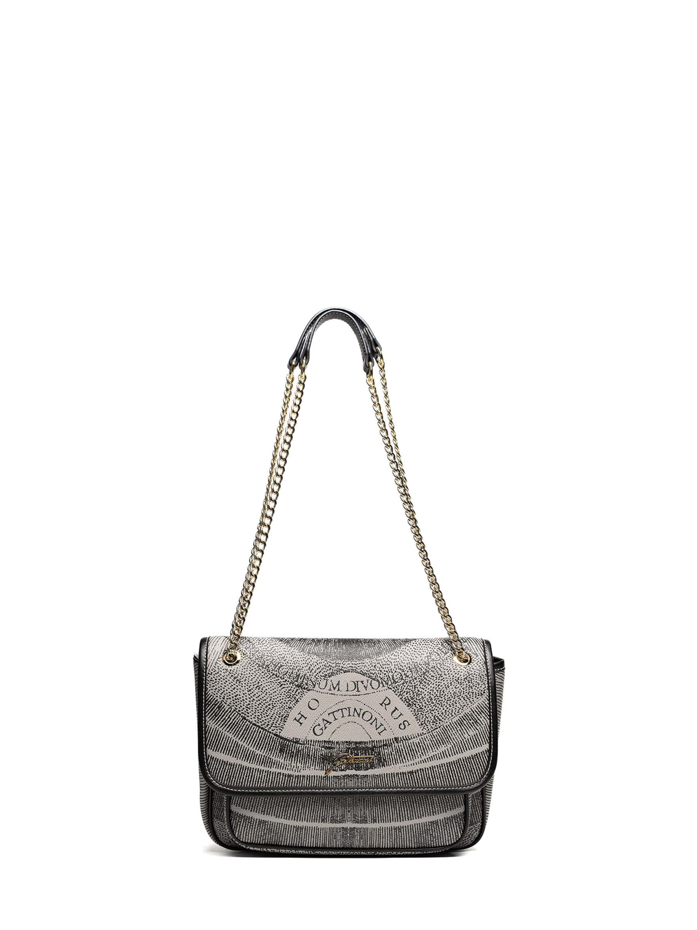 Gattinoni Schultertasche in grau, Produktansicht