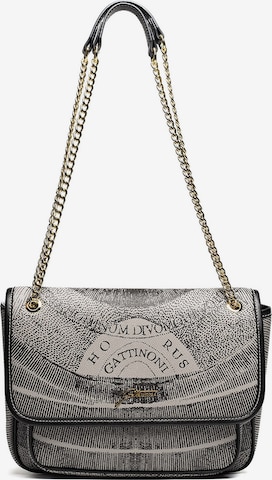 Gattinoni Schoudertas in Grijs: voorkant