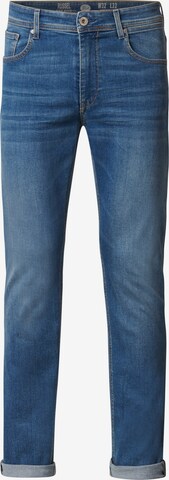 Petrol Industries Regular Jeans 'Russel' in Blauw: voorkant