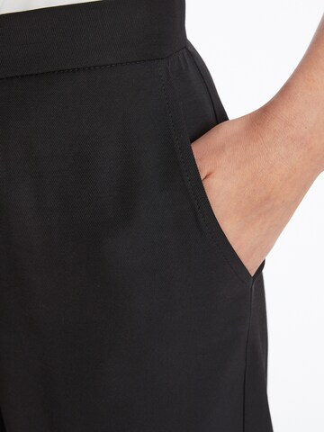Ana Alcazar Regular Trousers 'Zapia' in Black