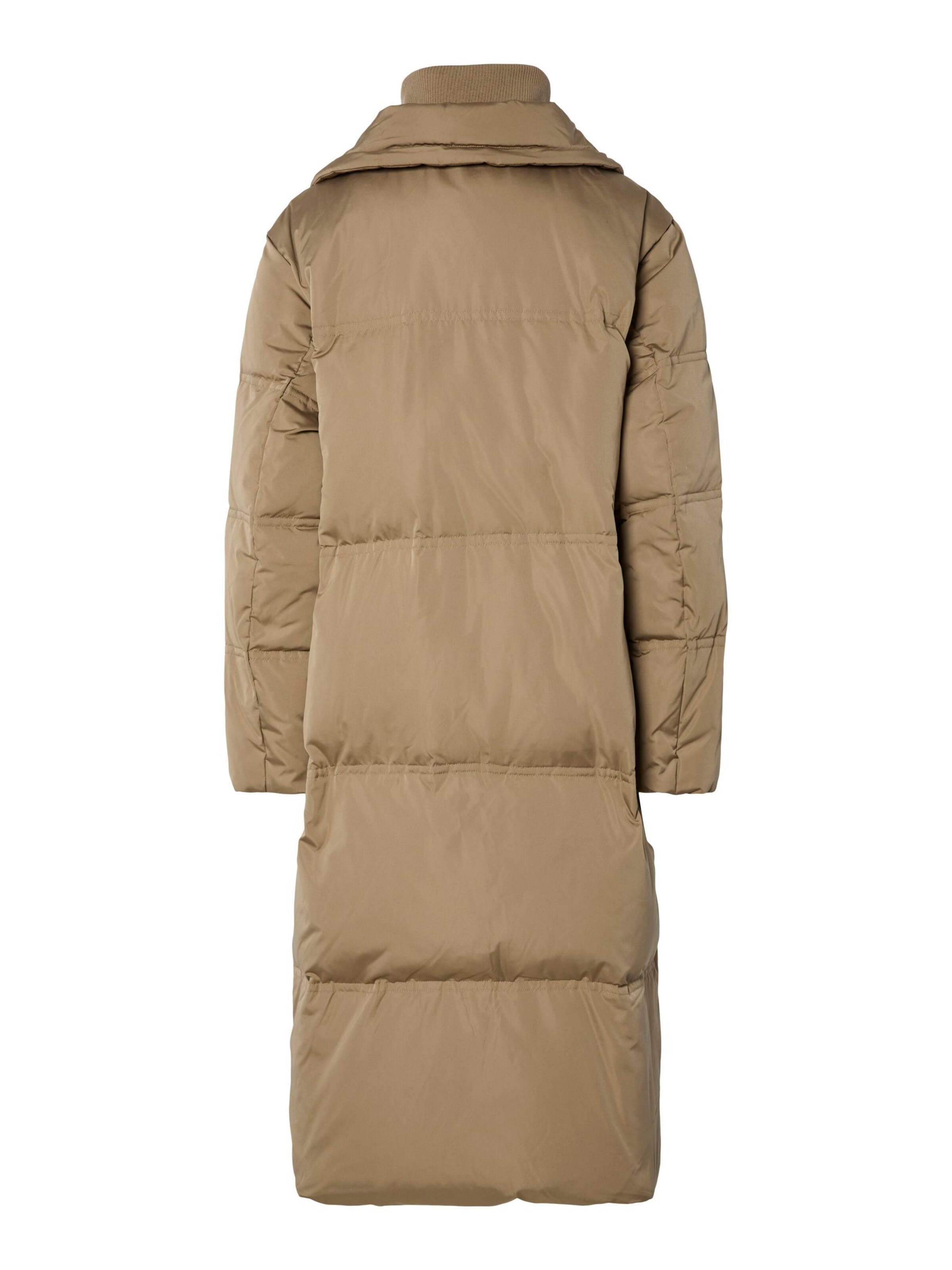 Manteau d’hiver 'YASSevina' YAS en beige