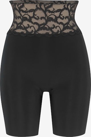 Pantalon modelant LASCANA en noir : devant