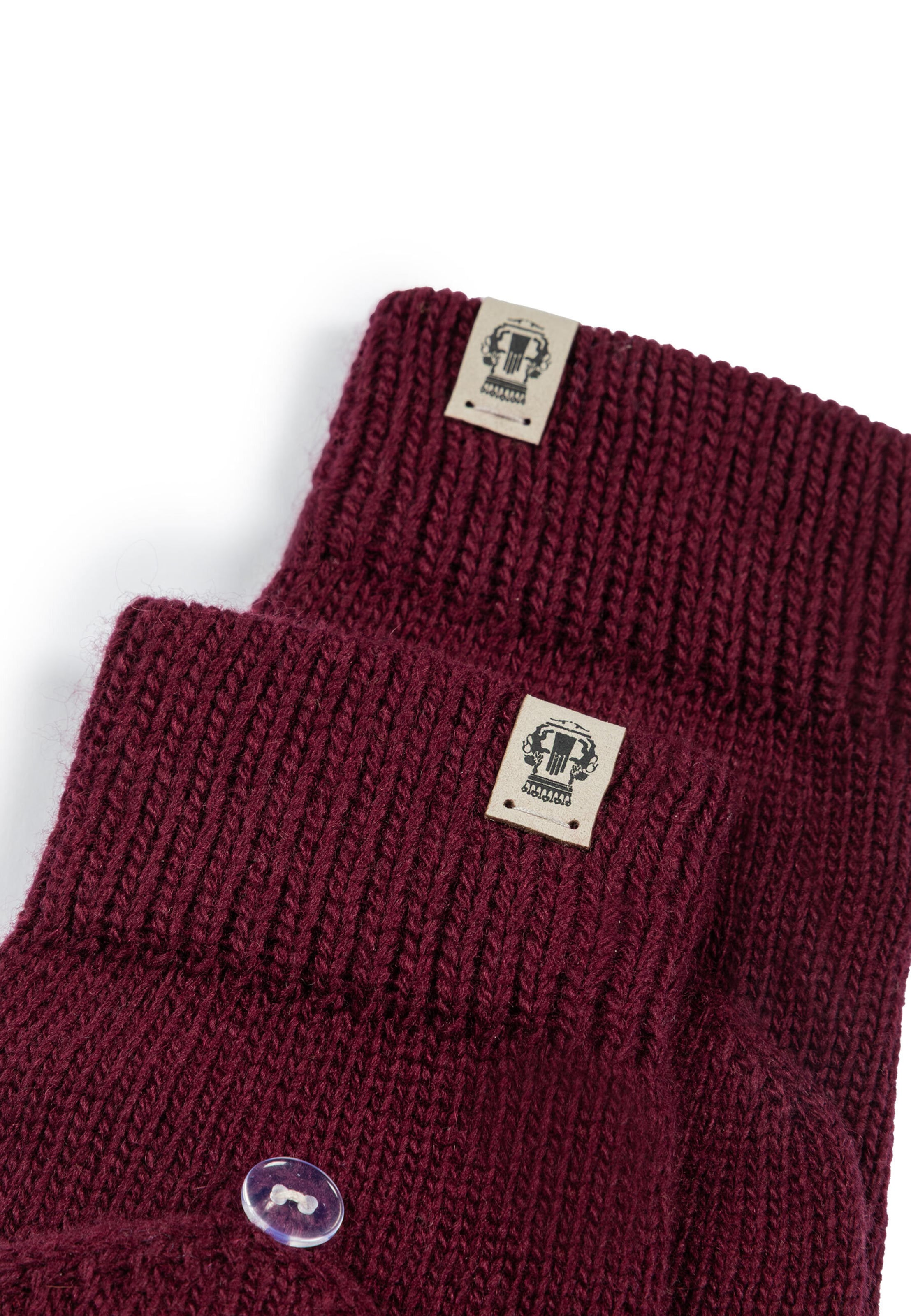 Mezzoguanti 'ESSENTIALS' di Roeckl in rosso