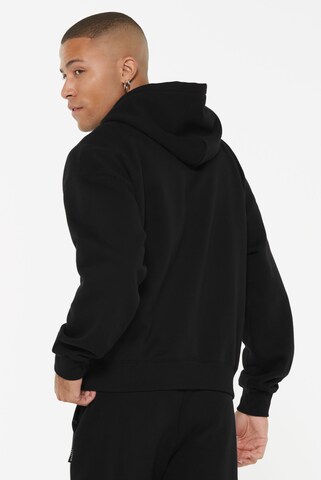 Harlem Soul Hoodie Oversized Unisex in Schwarz