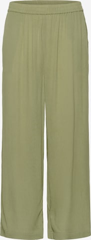 KaffeLoosefit Hlače 'Dacia' - zelena boja: prednji dio