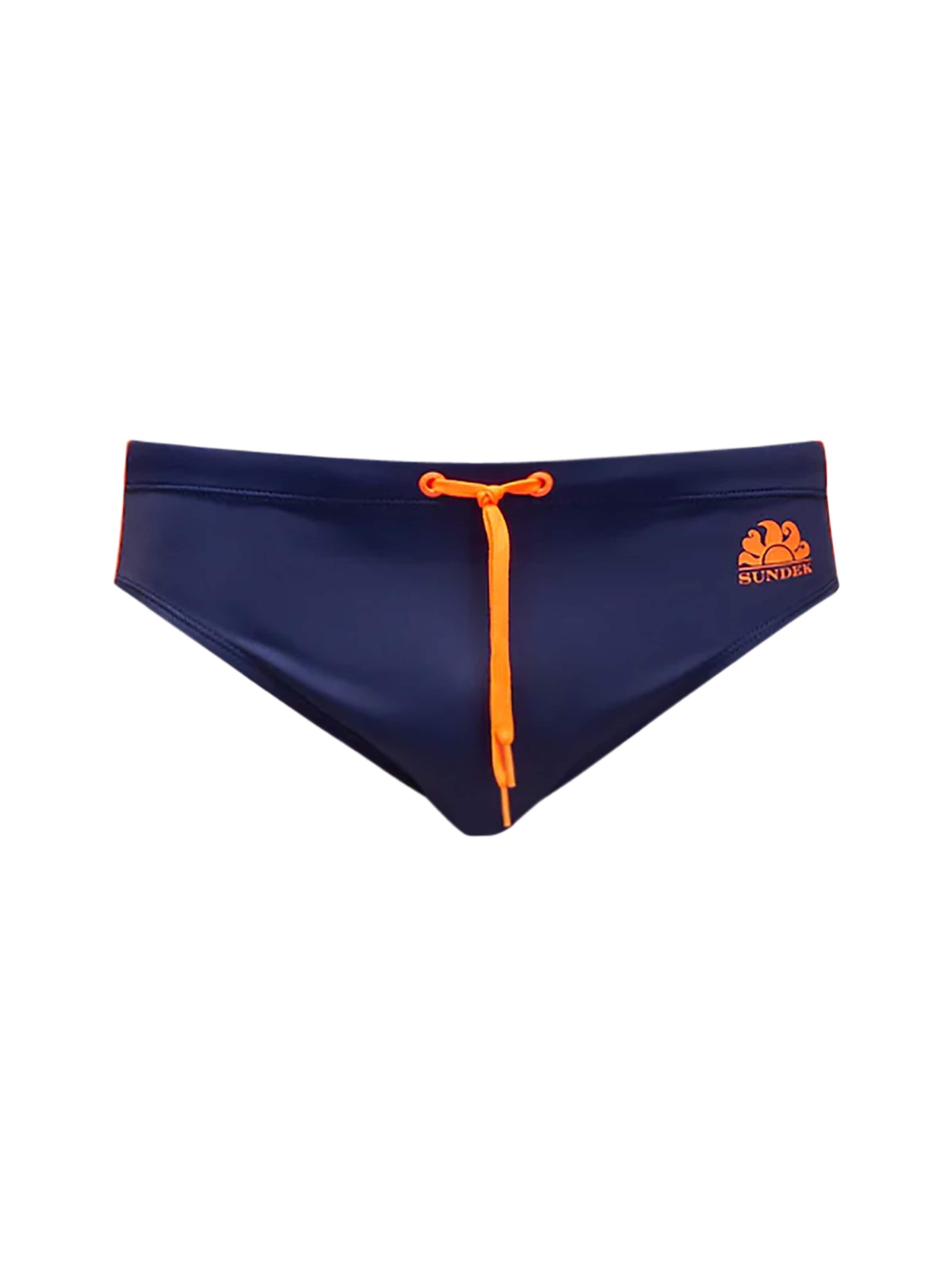 Sundek Zwemshorts 'Diwalter' in Blauw: voorkant