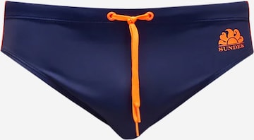 Pantaloncini da bagno 'Diwalter' di Sundek in blu: frontale