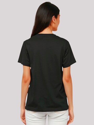 F4NT4STIC Shirt 'Capy Halloween capybara' in Zwart