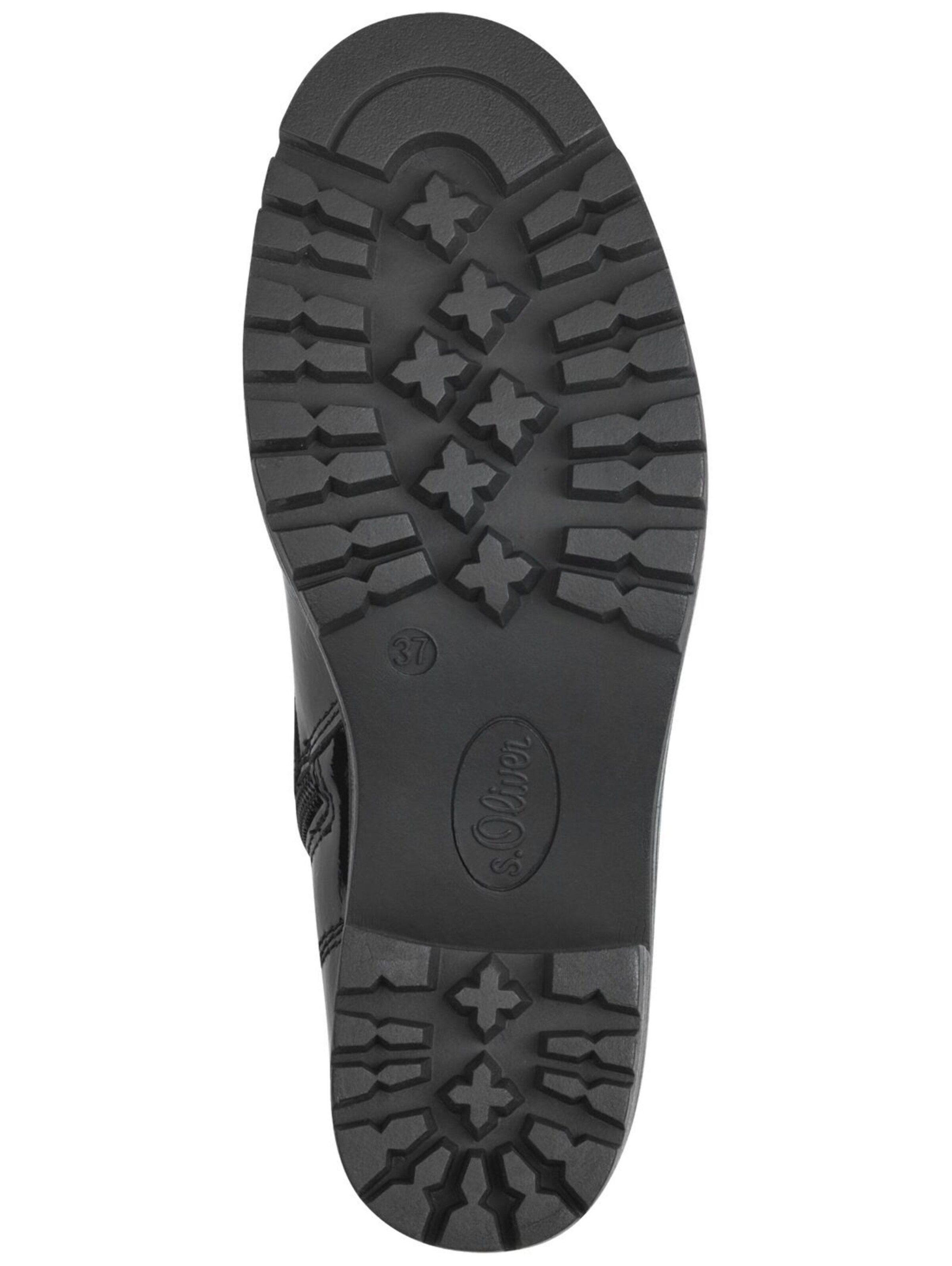 juoda s.Oliver Suvarstomieji kulkšnis dengiantys batai