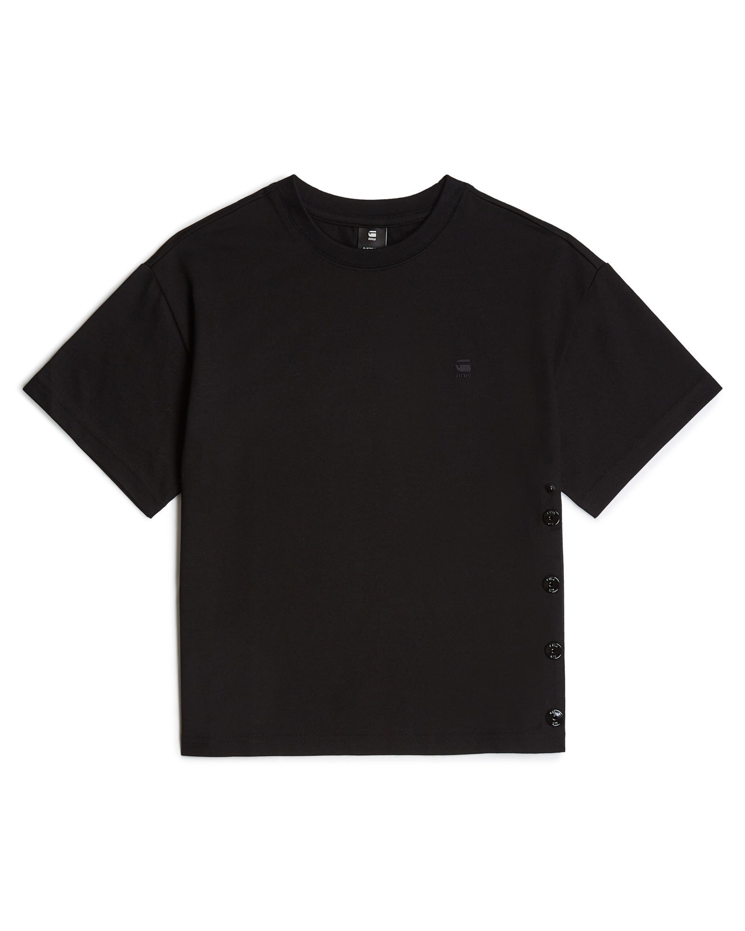 G-STAR Topshirt 'Relaxed' in Schwarz: Vorderseite