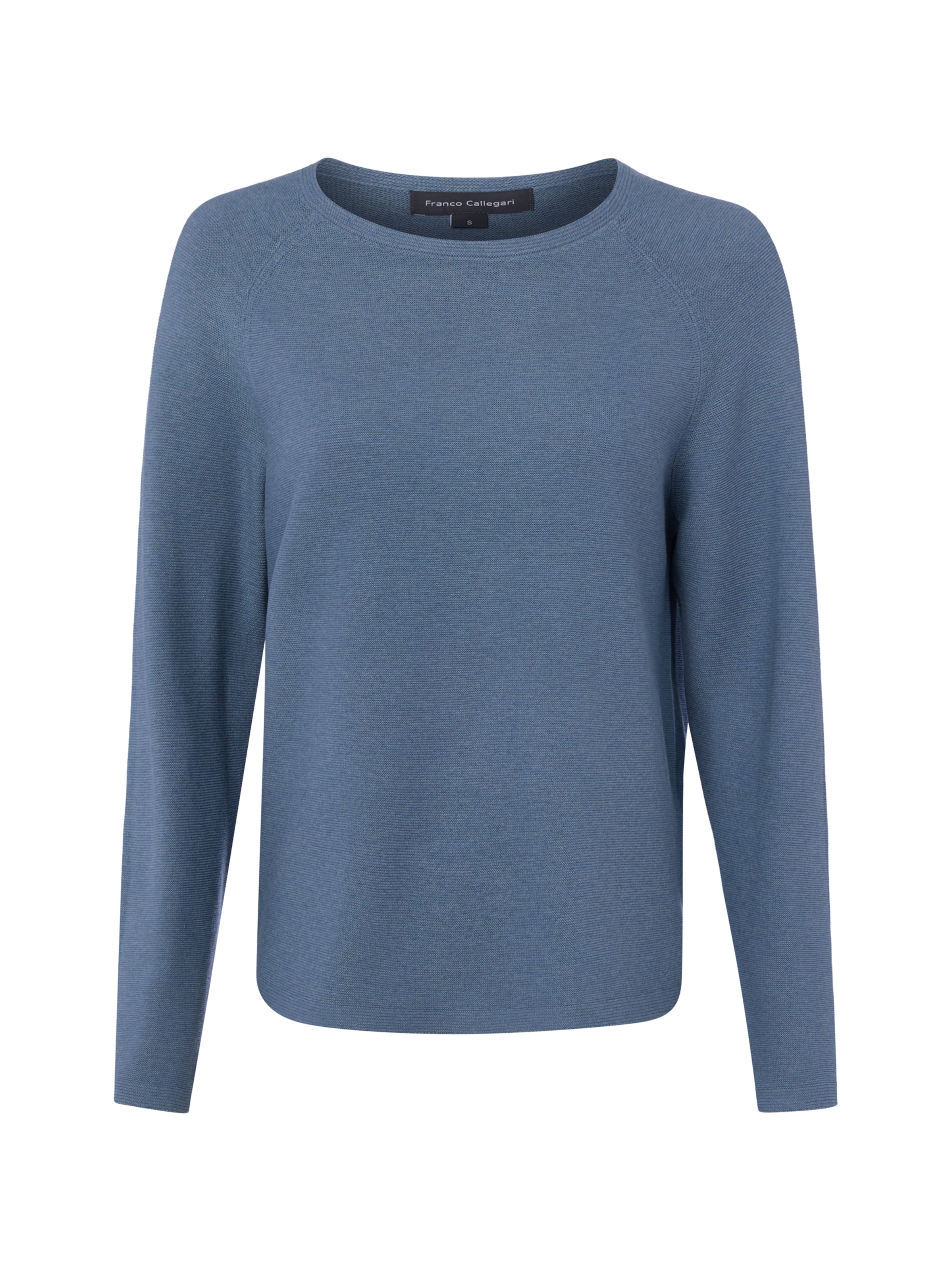 Franco Callegari Pullover in Blau: Vorderseite