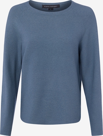 Pull-over Franco Callegari en bleu : devant