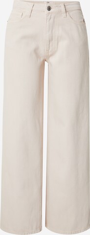 Dorothy Perkins Wide leg Jeans in Grey: front