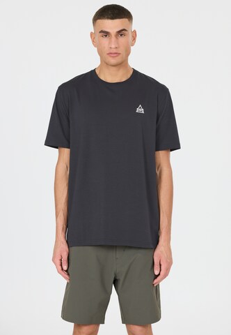 SOS Shirt 'Mera' in Black: front
