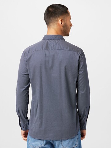 Coupe regular Chemise TOMMY HILFIGER en bleu