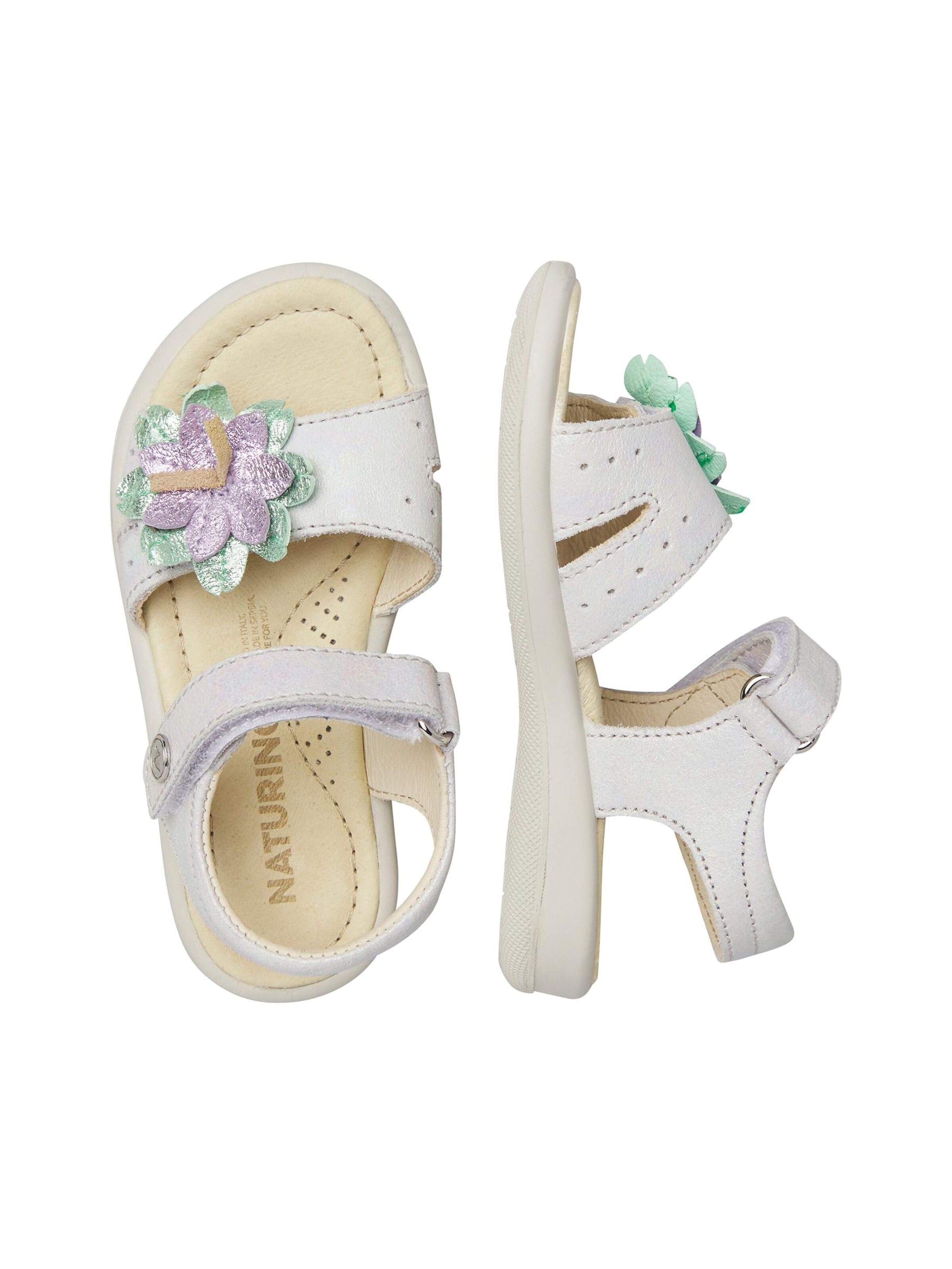NATURINO Sandalen 'MIELI' in Wit