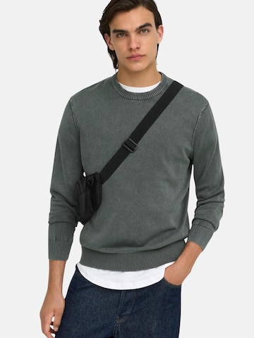 Only & Sons Pullover‌‌ in Grün
