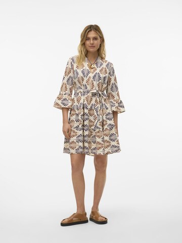 VERO MODA Blusekjole 'ZERA' i beige