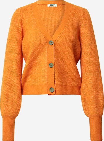 Cardigan 'DREA' JDY en orange : devant