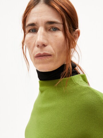ARMEDANGELS Pullover 'MERINAA' in Grün