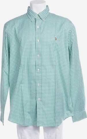 Lauren Ralph Lauren Button Up Shirt in XL in Green: front