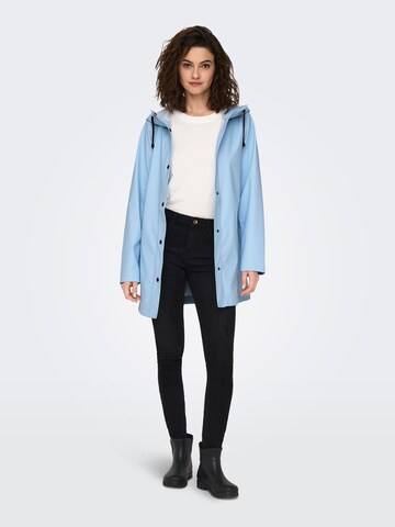 Veste mi-saison 'Ellen' ONLY en bleu