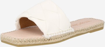 MACARENA Mules 'Mery' in White: front