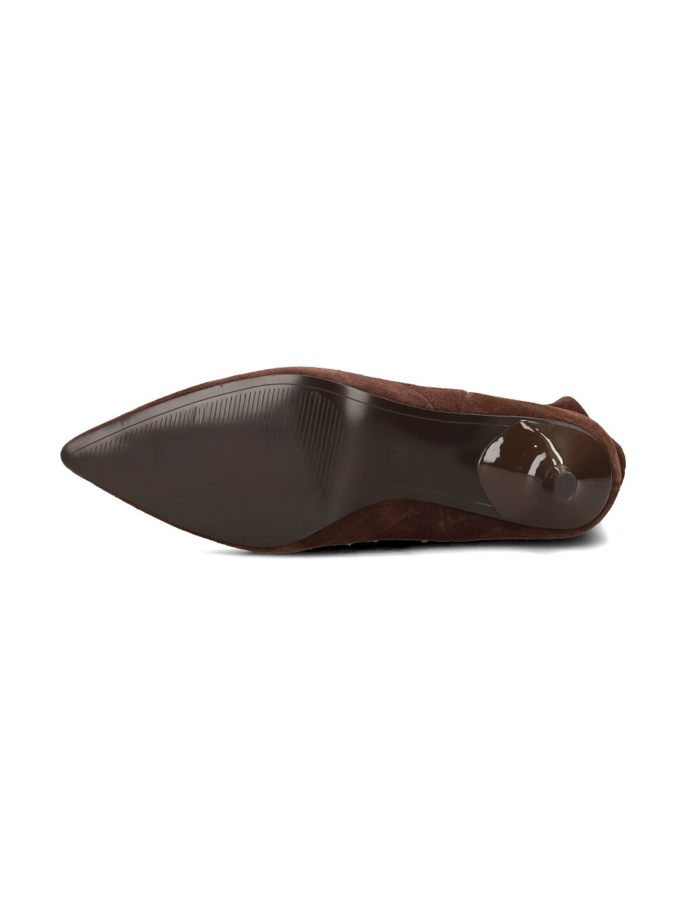 Boots PS Poelman en marron