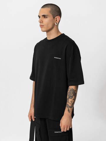 T-Shirt 'AISNE' VAMOS CLO en noir
