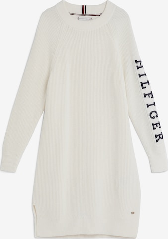 TOMMY HILFIGER Dress in White: front