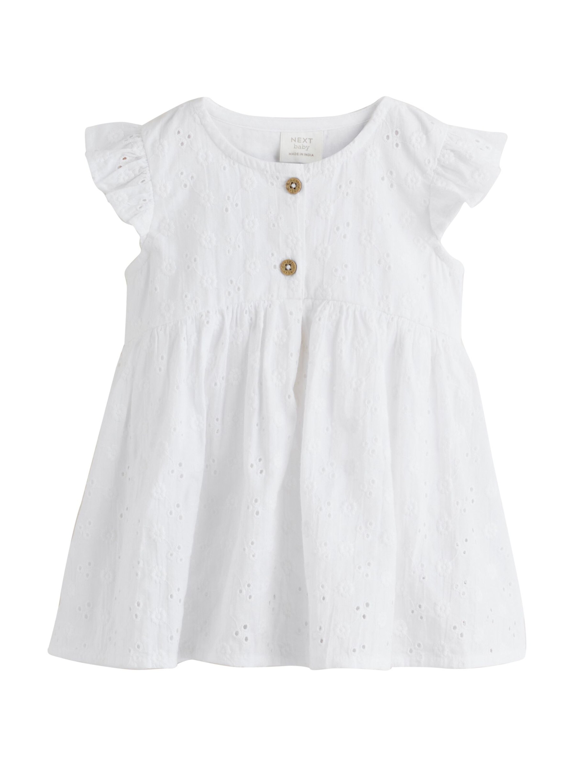 Next Dress in White: front