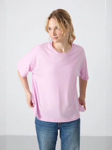 T-shirt Tommy Life en violet