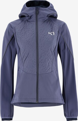 Kari Traa Performance Jacket in Blue: front