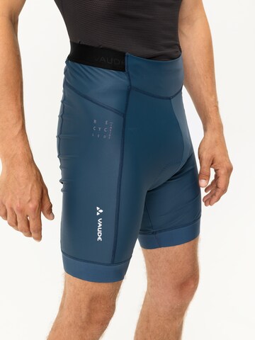 VAUDE Skinny Sports trousers ' Posta' in Blue