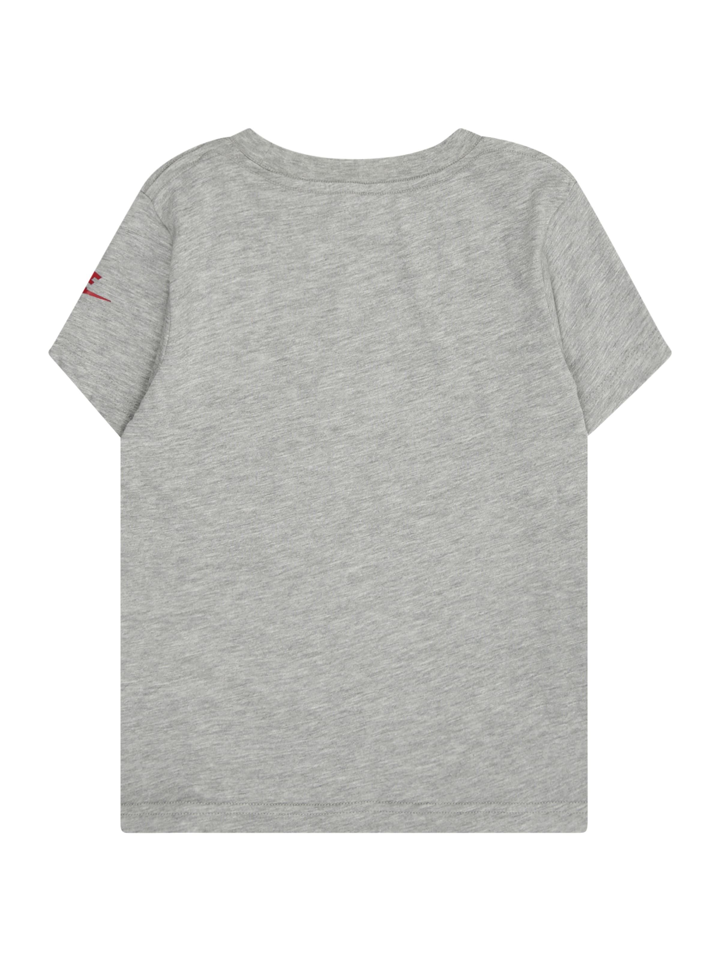 pelēks Nike Sportswear T-Krekls 'FUTURA'