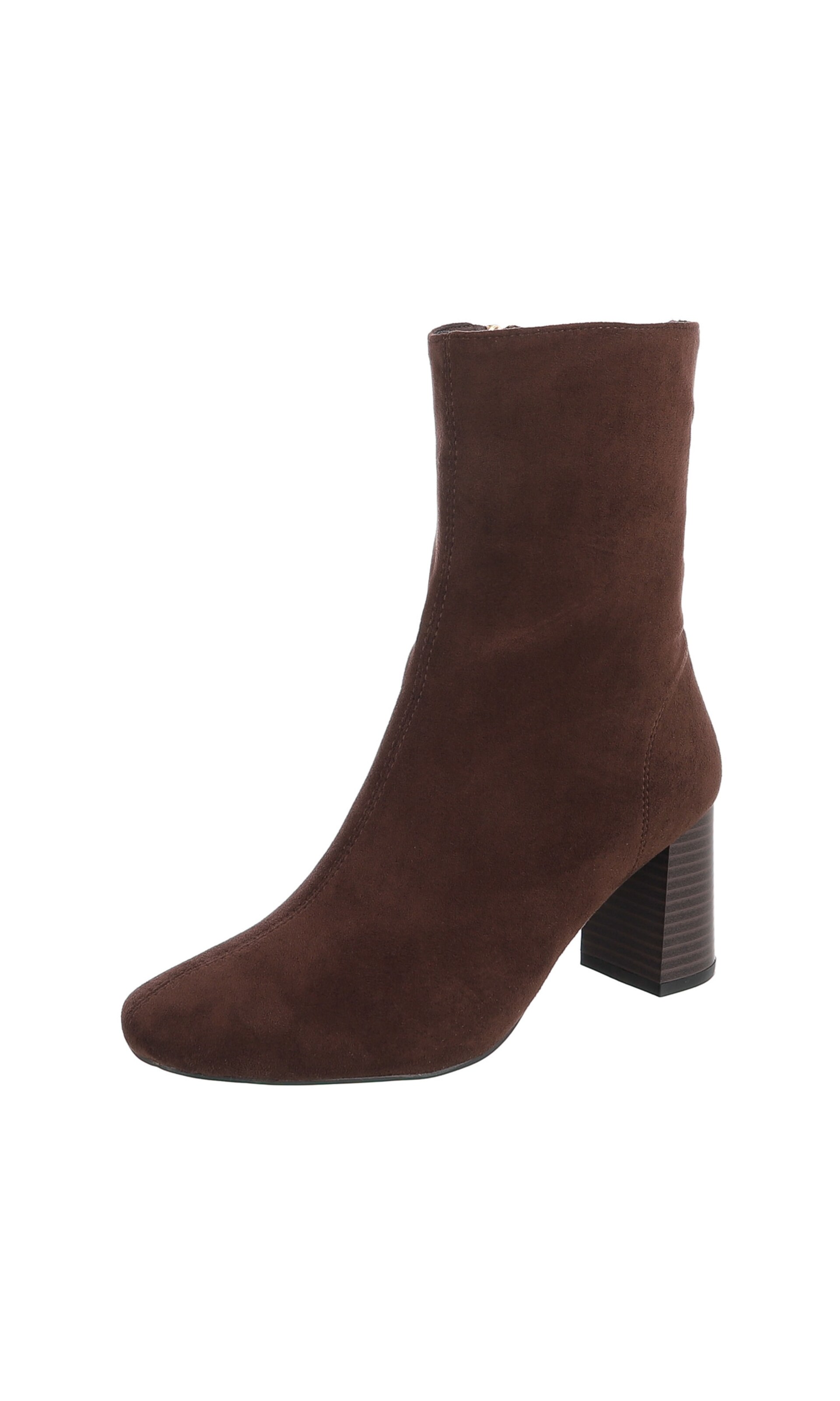 Ital-Design Stiefelette in 36 in braun, Produktansicht