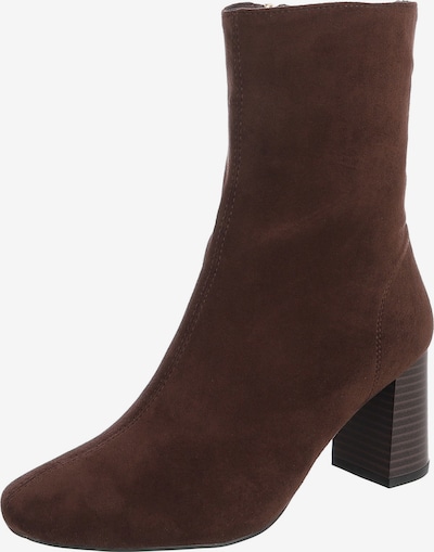 Ital-Design Stiefelette in 36 in braun, Produktansicht