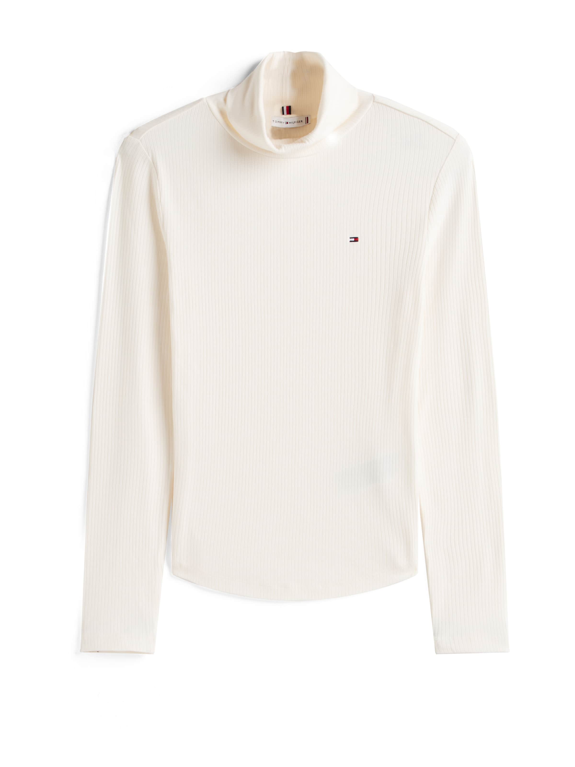 TOMMY HILFIGER Shirt in Weiß: Vorderseite