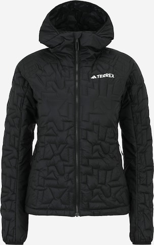 ADIDAS TERREX - Chaqueta de montaña 'Xperior' en negro: frente