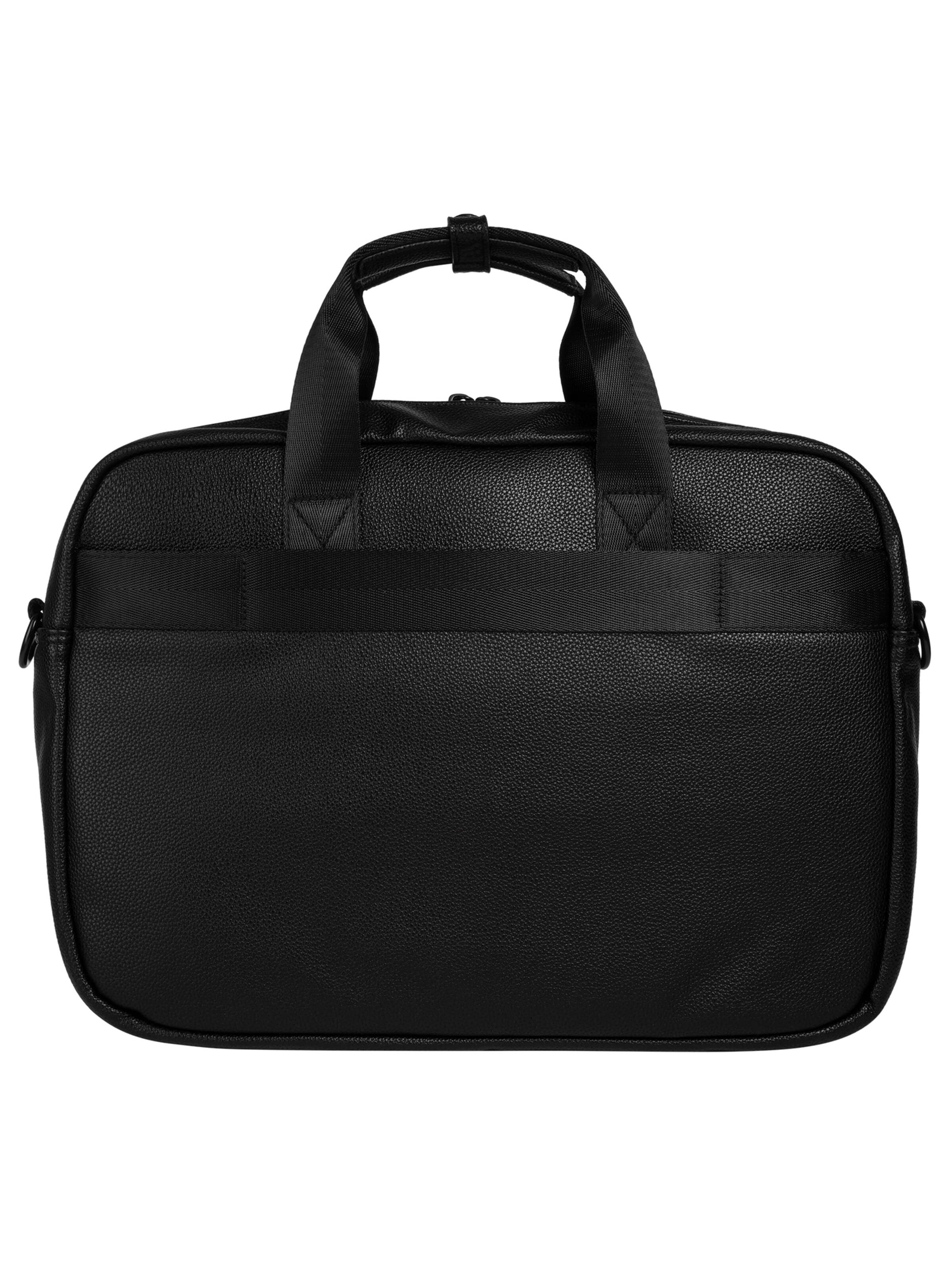 bugatti Briefcase 'RICO' in Black