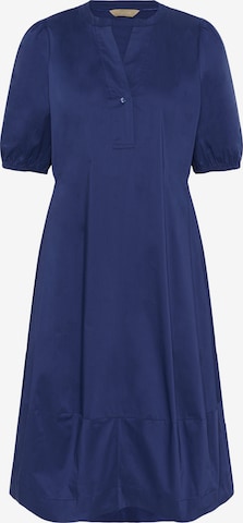 Robe 'Antoinett' CULTURE en bleu : devant