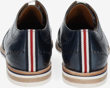 MELVIN & HAMILTON Lace-Up Shoes in Blue