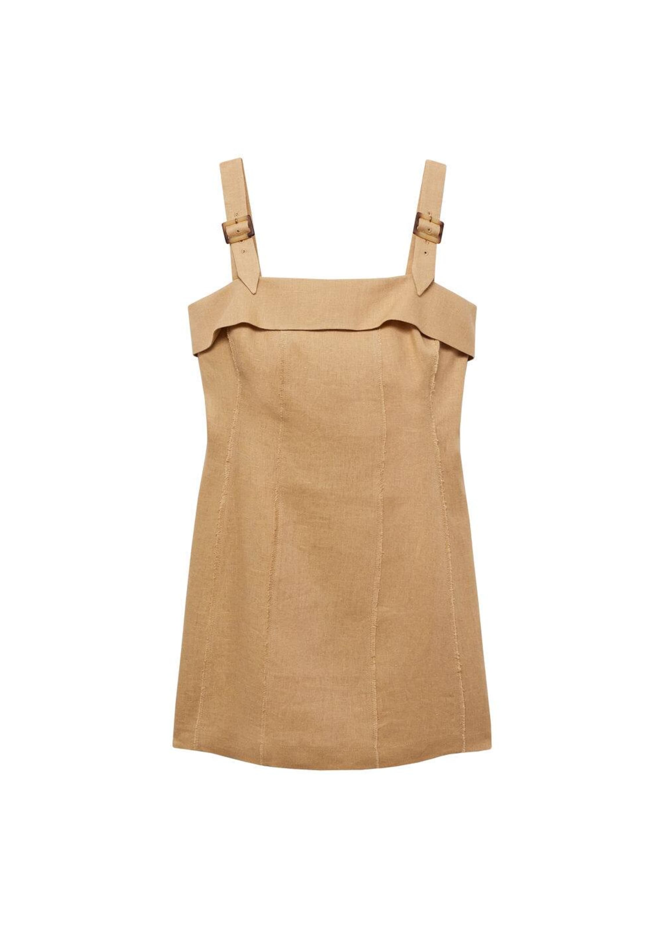 Robe d ete Lennox MANGO en Beige ABOUT YOU